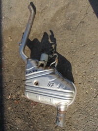 фото thumb №8, Гаситель конечный выхлоп mercedes-benz ml w164 164 a1644903015