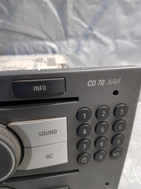 фото thumb №3, Радіо cd opel vectra c signum cd70 навігація 13113150
