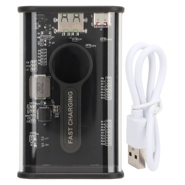 Power Bank Przezroczysta obudowa 22,5 W Szybkie