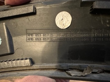 фото thumb №10, Audi q8 rsq8 s line 4m8853817c планка левая зад оригинальный номер