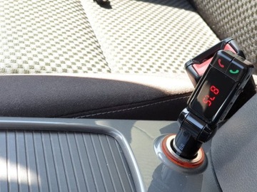Передатчик звука Bluetooth-FM для вашего автомобиля