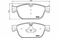 фото thumb №1, Textar гальмівні колодки гальмівні citroen перед c5 ds4 ds5