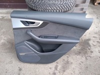 фото thumb №10, Audi q7 4m сидіння заднє сидіння обшивки шкіра alcantara комплект