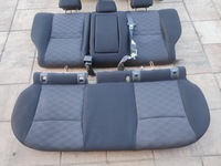 фото thumb №2, Сидіння диван перед зад комплект з подушками подушка безпеки nissan qashqai ii j11