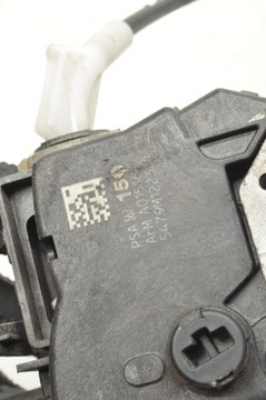 фото thumb №10, Peugeot 308 i замок дверь левый перед европа 6pin