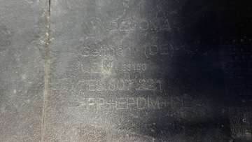 фото thumb №13, -бампер переднє vw volkswagen multivan caravelle t5 7e5 09-15