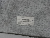 фото thumb №10, Mercedes slk r171 стіна оббивка килимок багажника a1716900141