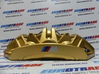 фото thumb №10, Bmw m5 f90 m8 f91 f92 f93 зажимы тормозные m золото ceramik перед зад kpl