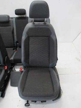 фото thumb №10, Сиденья обивка pół кожа vw t-cross 2gm