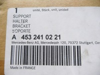 фото thumb №6, Кронштейн, кронштейн двигателя smart forfour ii 453 оригинальный номер a4532410221