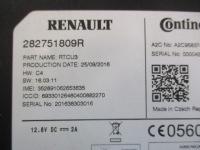 фото thumb №3, Модуль навигации renault scenic iv 282751809r