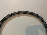 фото thumb №9, Maserati grecale молдинг крила лівий перед передня 670167225