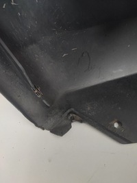 фото thumb №16, Бампер передний перед volkswagen vw scirocco iii 3 противотуманная фара решётка радиатора