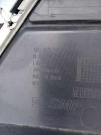 фото thumb №10, Бампер задняя seat ibiza 6f 6f080741a 4xpdc