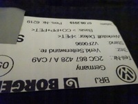 фото thumb №10, Vw t roc cabrio обшивка багажника правий 2gc867428a