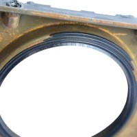 фото thumb №13, Mercedes w204 w207 a209 c219 крышка коробки коленчатого вала задняя a2720100614