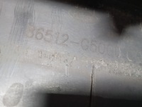 фото thumb №10, Спойлер накладка бампера передней kia niro i оригинал 16-2019 86512-g5000