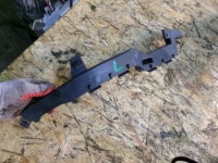 фото thumb №1, Opel meriva b направляющая бампера левый перед