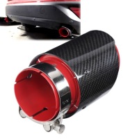 фото thumb №2, Наконечник выхлоп глушителя накладка 80-101mm