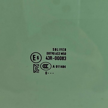 фото thumb №7, Audi e-tron gt 2022 перед сторона права скло двері передніх