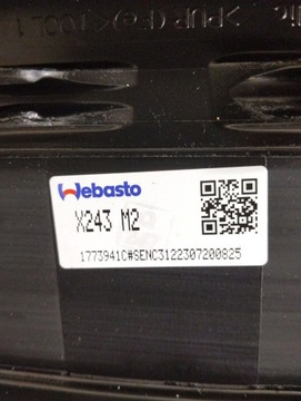 фото thumb №6, Mercedes-benz eqb 2023 стекло люк a2477806900