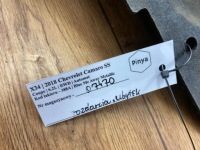 фото thumb №11, Подкрылок задние правый задняя chevrolet camaro 2016+ usa