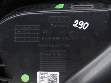 фото thumb №16, Боковина обивка дверь правый перед переднее audi a5 f5 8w купе 3d 8w6867118