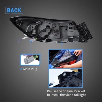 фото thumb №13, Набір задніх світла led do toyota gr86 subaru brz zn8 zd8 2021-2024