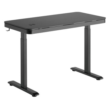 Электрический стол Регулируемый 120x60 INDUCTION Spacetronik 60кг + Ящик