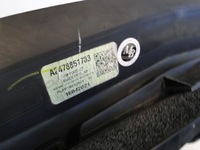 фото thumb №11, Mercedes glb x247 247 воздуховод воздуха жалюзи шторка нижняя туннель