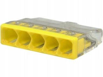 РАЗЪЕМ WAGO QUICK CONNECTOR 5x2,5 10 шт.