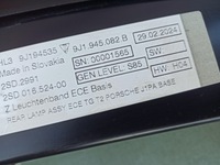 фото thumb №12, Лампы накладка задняя kmp basis porsche taycan 9j1 eu