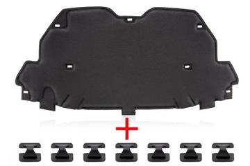 WYGŁUSZENIE MASKI KOMPLET ZE SPINKAMI AM21U16746AA FORD GALAXY MK2 II 06-14