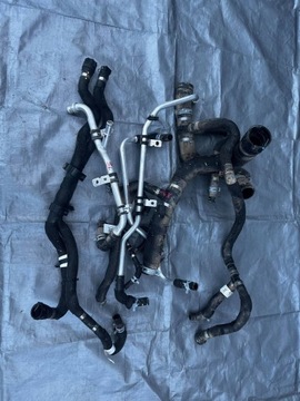 фото thumb №2, Jeep grand cherokee wl провода шланги воды 3.6 2021-