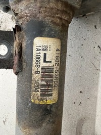 фото thumb №8, Suzuki swift mk8 1.2b підвіска поворотний кулак амортизаторна стійка лівий перед