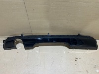 Купити Renault clio v спойлер накладка бампера задній задній, фото thumb