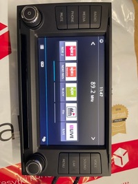 фото thumb №1, Дисплей радио навигации seat leon 3 iii