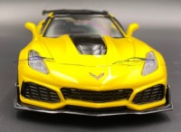Corvette ZR1 2019, масштаб 1:24, Motormax 79356