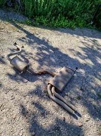 фото thumb №7, Труба випускна глушник кінцевий seat altea xl 1k0253611