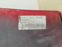 Решітка радіатора решітка радіатора бампер перед renault kangoo ii lata 2008-2013 8200499017d в Україні, фото thumb