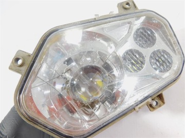 ПЕРЕДНИЙ ФОНАРЬ POLARIS SCRAMBLER XP 850 1000 SET LED