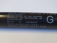 фото thumb №12, Амортизатор крышки задней opel grandland x левый правые