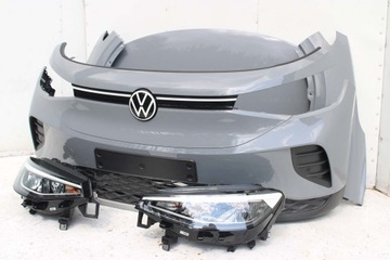 фото thumb №10, Vw id4 pro перед капот крила бампер pas переднє лампи підсилювач бризковик