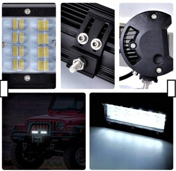Lampa LED Halogen 240W Skoda Kodiaq Mountiaq Yeti