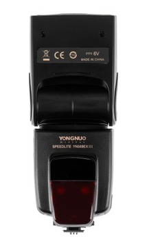 Вспышка Yongnuo YN568EX III для Nikon D7100 D7200 D7500 D600 D610 D90