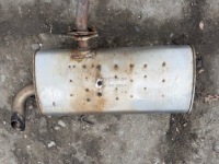 Kia sportage 4 iv hyundai tucson 3 3 1.6 gdi вихлоп гасник кінцевий Київ, фото thumb