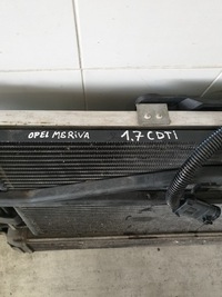 фото thumb №4, Комплект радіатор opel meriva a 1.7 cdti