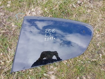 фото thumb №1, Скло лівий зад peugeot 208 3d 2013r as3