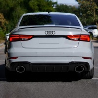 фото thumb №12, Дифузор накладка бампера audi a3 8v 2016-2020 рестайлінг sedan седан зразок rs3