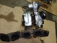 фото thumb №8, Турбонагнітач з колектор випускний vw 2.0 tdi | 05l253019p